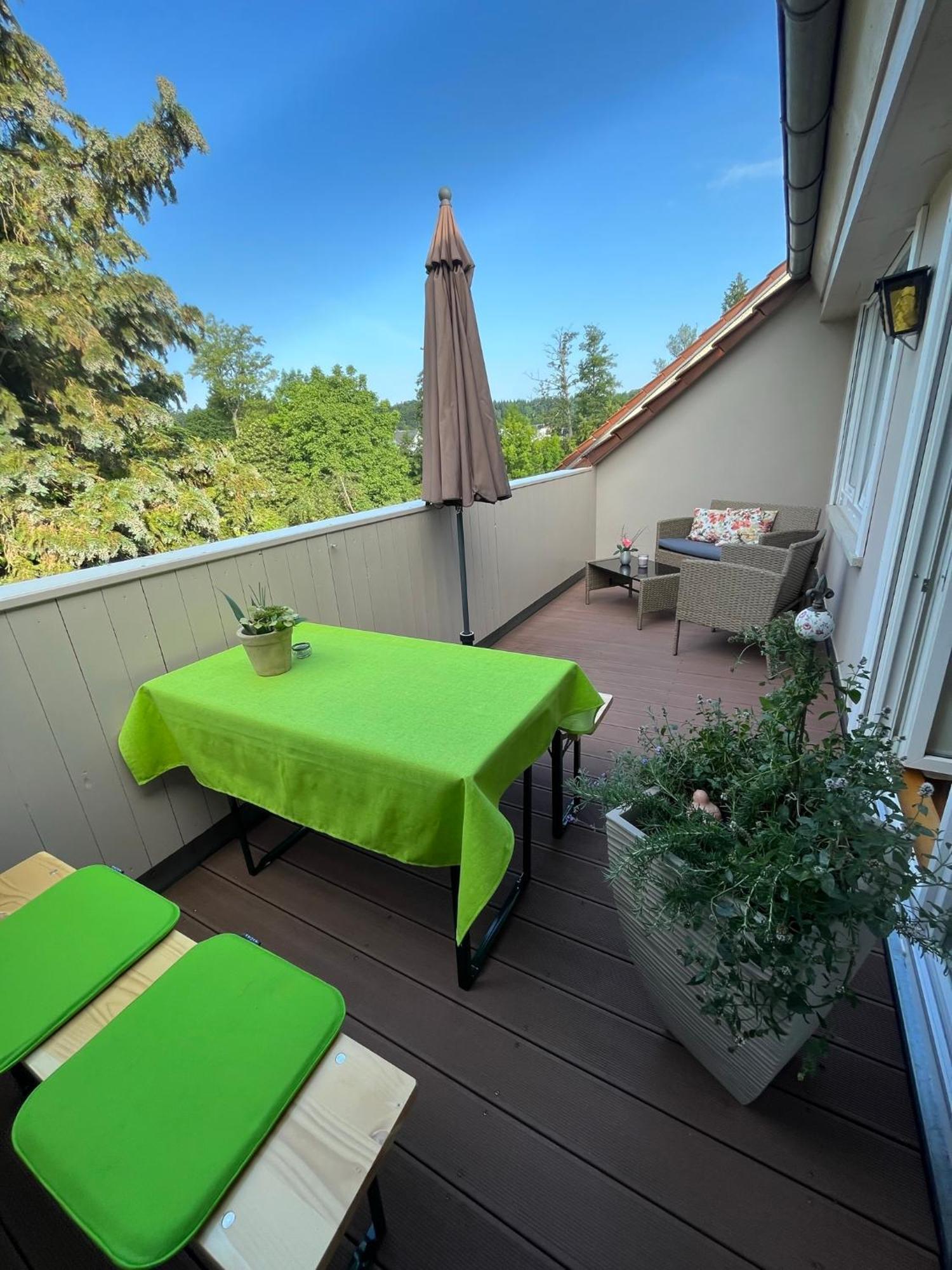 Schoene Wohnung, Bodenseenaehe Ravensburg Exterior photo